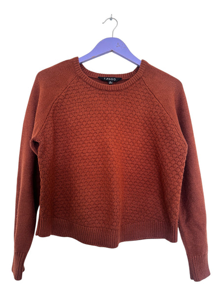 Brown midi knit - Size Medium