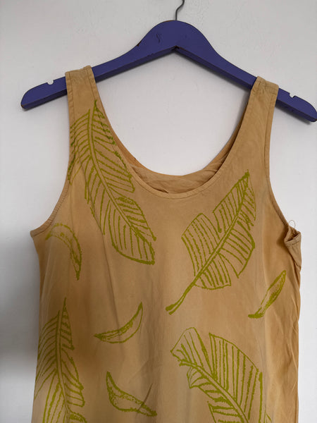 Dandelion leaf dress - Size Medium
