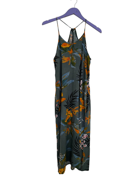 Sage floral dress - Size Medium