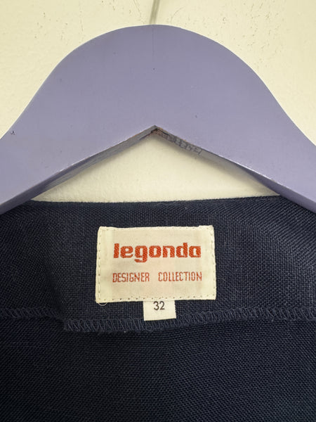 Navy vintage top - Size 32