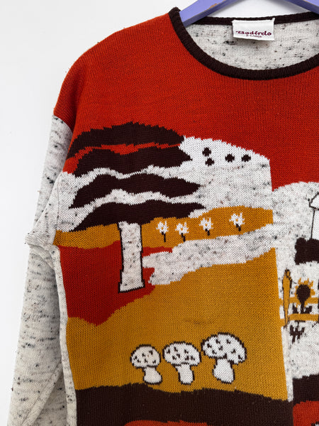 Little house knit - Size XL