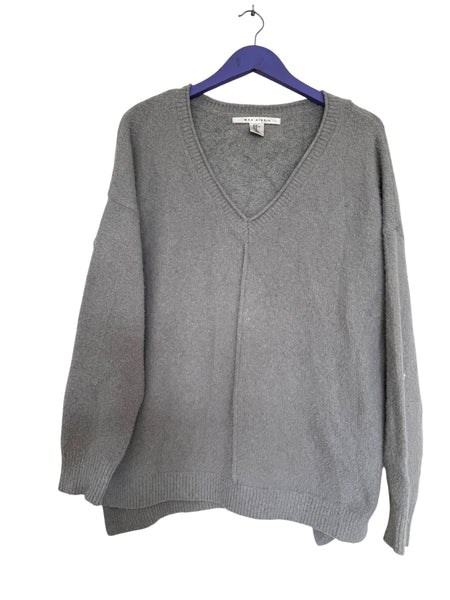 Grey super soft knit - Size XL