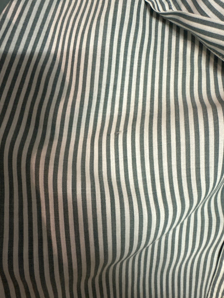 Green stripe shirt - Size 38