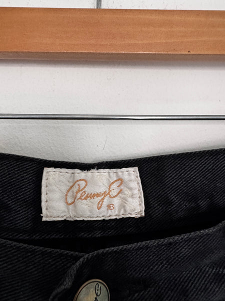 Black mom jeans - Size 18
