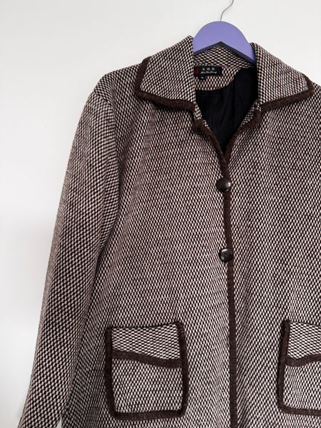 Brown vintage jacket - Size XL