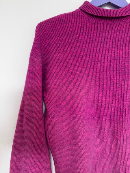 Pink soft knit - Size Medium