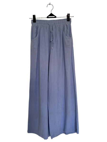 Sky blue pants - Size Medium