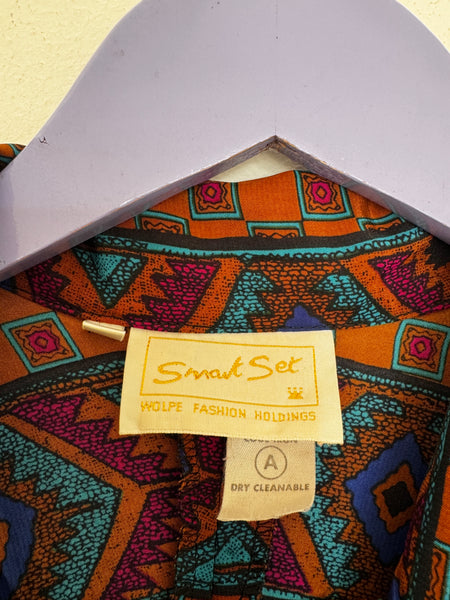 Brown vintage dress - Size 32