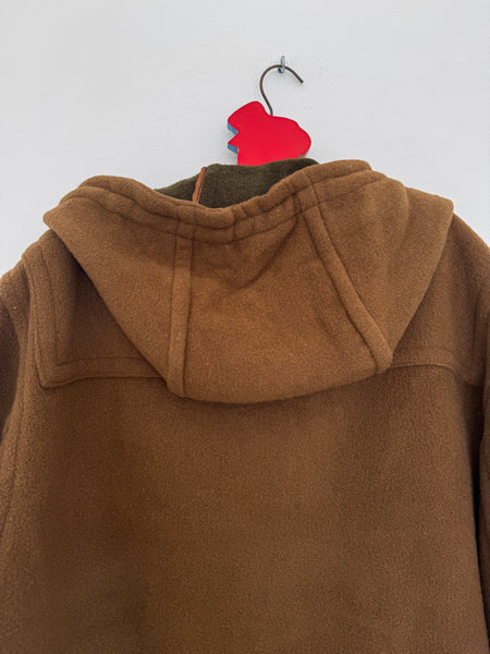 Wool blend duffle coat - Size Medium