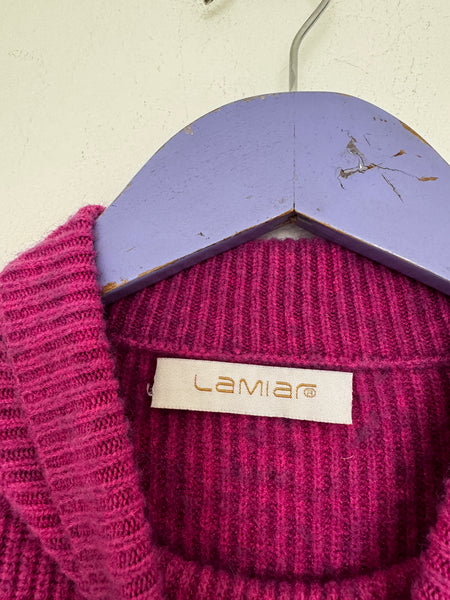 Pink soft knit - Size Medium
