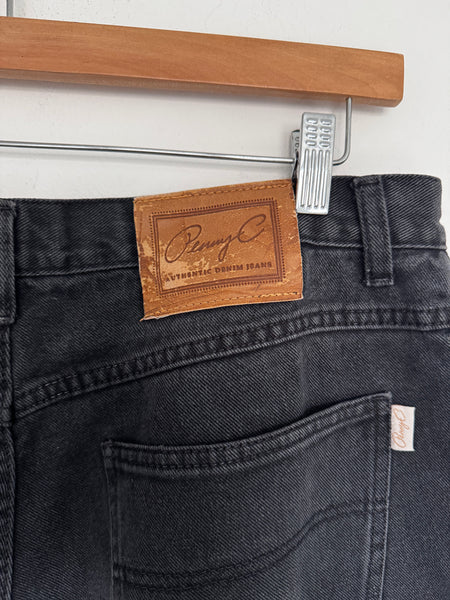 Black mom jeans - Size 18