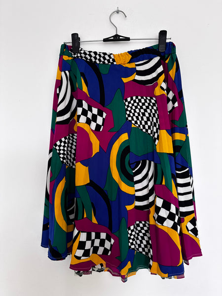 Psychedelic skirt - Size 34