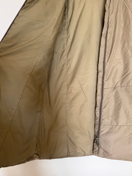 Sand puffer jacket - Size Small