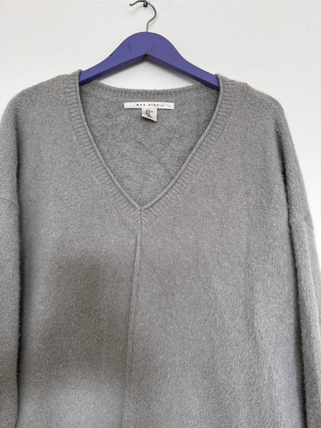 Grey super soft knit - Size XL
