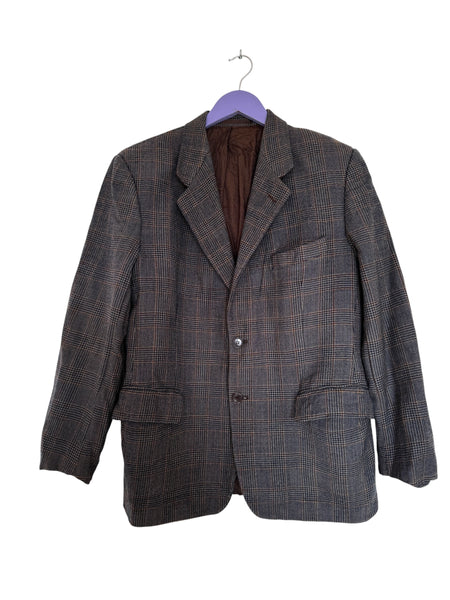 Glen check blazer - Size 14
