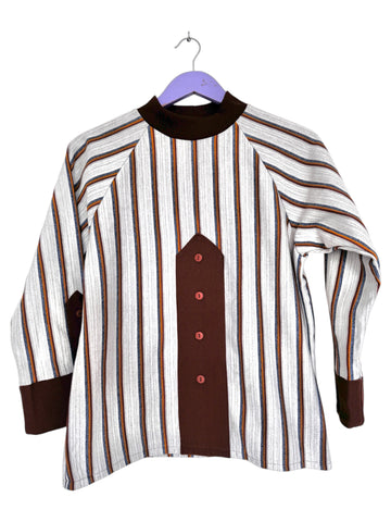 Vintage striped sweater - Size Medium