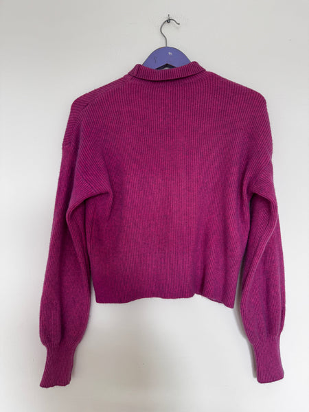 Pink soft knit - Size Medium