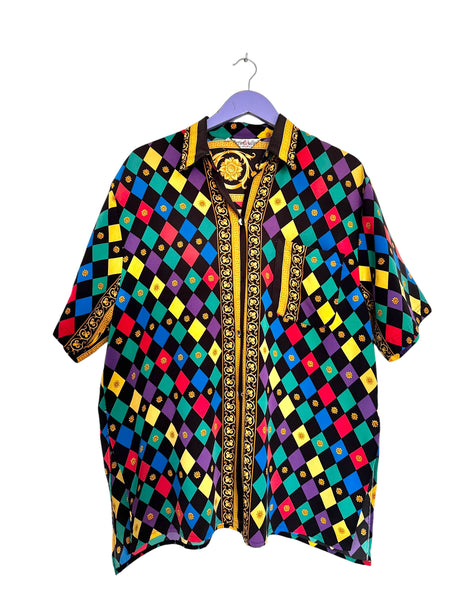 Colour vintage shirt - Size XXL