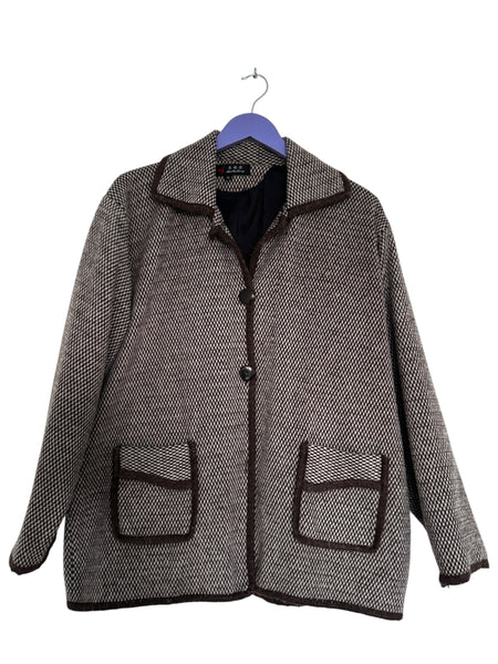 Brown vintage jacket - Size XL