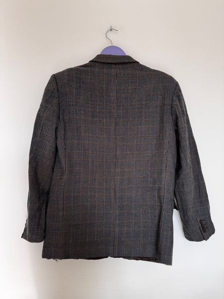 Glen check blazer - Size 14