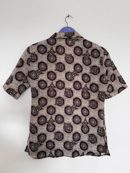 Brown shirt - Size