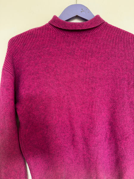 Pink soft knit - Size Medium