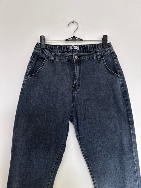 Black denim pants - Size 34