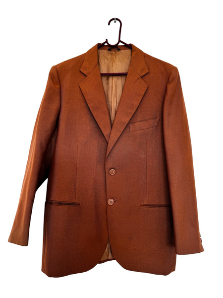 Caramel brown jacket - Size 34