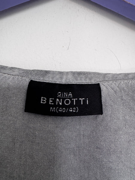 Grey washed dress - Size Medium