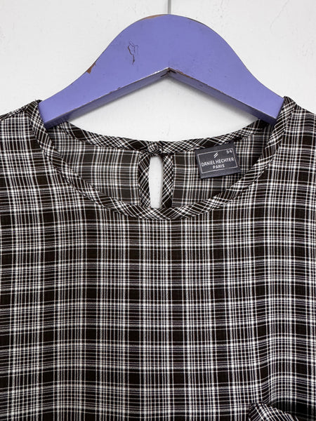 Mono long sleeve top - Size 34