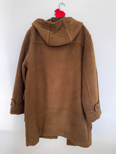 Wool blend duffle coat - Size Medium