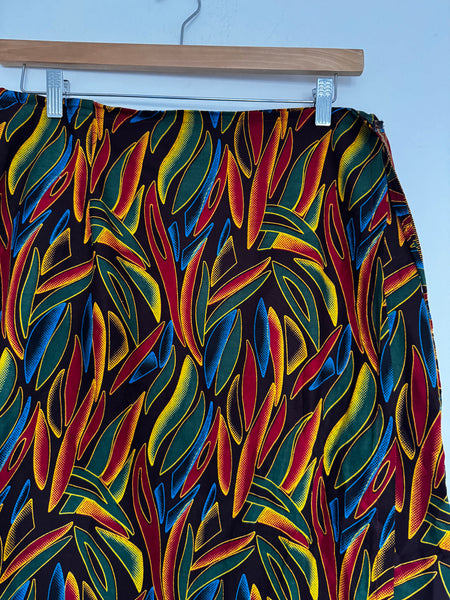 African wrap skirt - Size M-XL