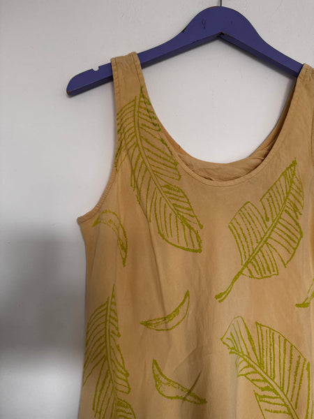 Dandelion leaf dress - Size Medium