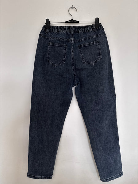 Black denim pants - Size 34