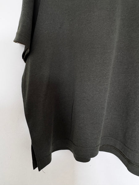 Dark olive top - Size XXXL