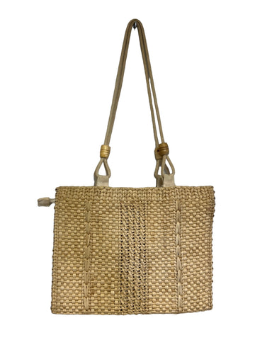 Straw bag