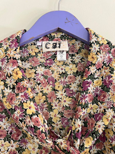 Spring floral top - Size XXL