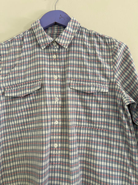 Monaco check shirt - Size Small