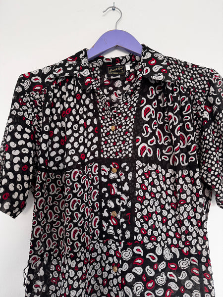 Black vintage dress - Size 36