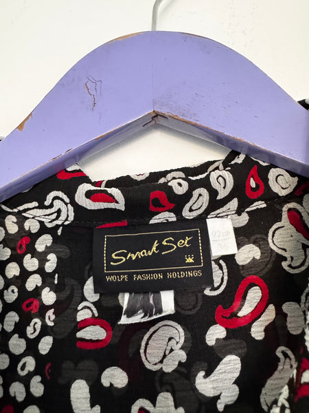 Black vintage dress - Size 36