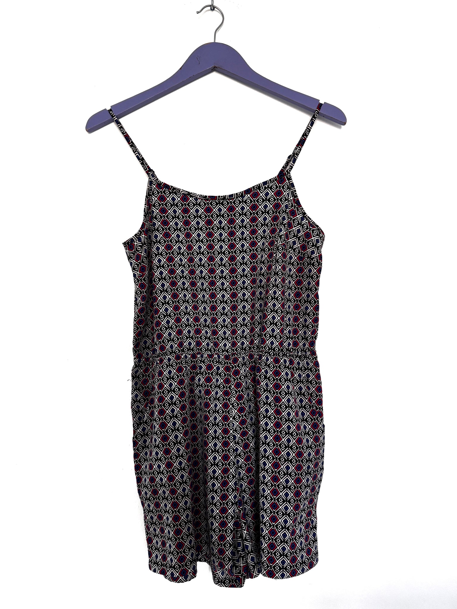 Geometric mini jumpsuit - Size 8