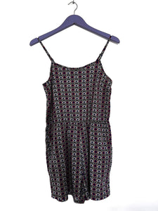 Geometric mini jumpsuit - Size 8