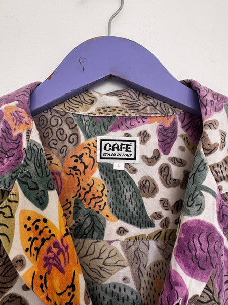 Vintage cotton shirt - Size Large