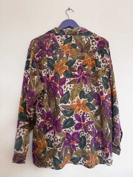 Vintage cotton shirt - Size Large