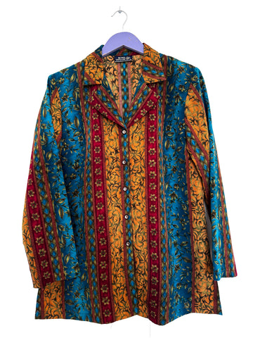 Vintage collar top - Size 14