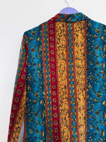 Vintage collar top - Size 14