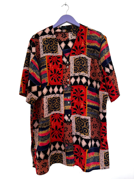 Long vintage top - Size 46