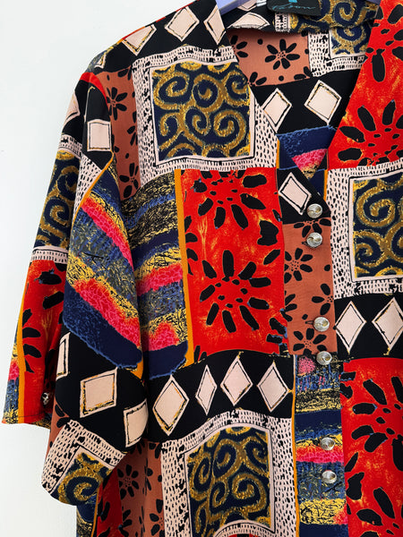 Long vintage top - Size 46