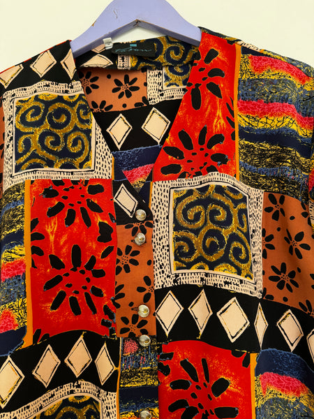 Long vintage top - Size 46