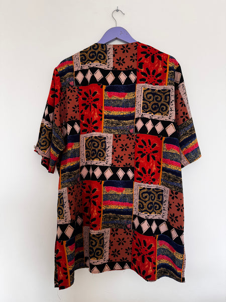 Long vintage top - Size 46